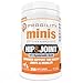 Nootie Glucosamine Chondroitin for Dogs - 250 Training Size Dog Treats - Daily Chewable Dog Glucosamine with Tumeric - MSM - Hip and Joint Soft Chews 250 ct -2 Month Supply - All Breeds and Sizes USA