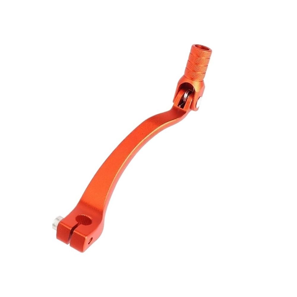 Uuipip Orange Motorcycle Gear Shift Lever Motorcycle Folding Gear Shifter Shift Lever For 50Cc 70Cc 110Cc 125Cc Ssr Crf Pedal Shift Foot-Operated Shifter