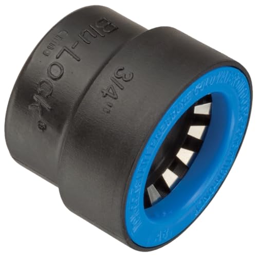 Hydro-Rain BL406-015 No Glue Needed BL Cap, 3/4"