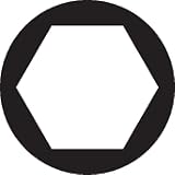 WIHA 01475 - śrubokręt z magnetycznymi porabitami miękkiej 384 1/4 '' x 125 mm Ref. 38414125