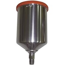 Astro EUROAL6CUP Aluminum Gravity Feed Cup - 600ml Capacity for EURO Spray Gun Series