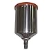 Astro EUROAL6CUP Aluminum Gravity Feed Cup - 600ml Capacity for EURO Spray Gun Series