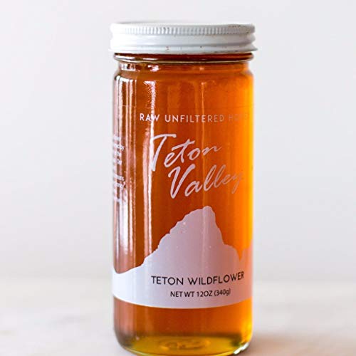 Miel Silvestre Teton Valley 12 OZ miniatura 1
