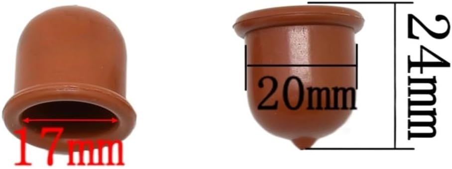 Carburetor Hand Pump Oil Cap Fit for BS6.5HP Garden Shear Mower Accessories