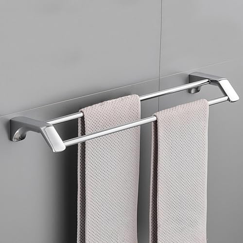 Toallero de baño de acero inoxidable y colgador de toallas resistente para cocina 6