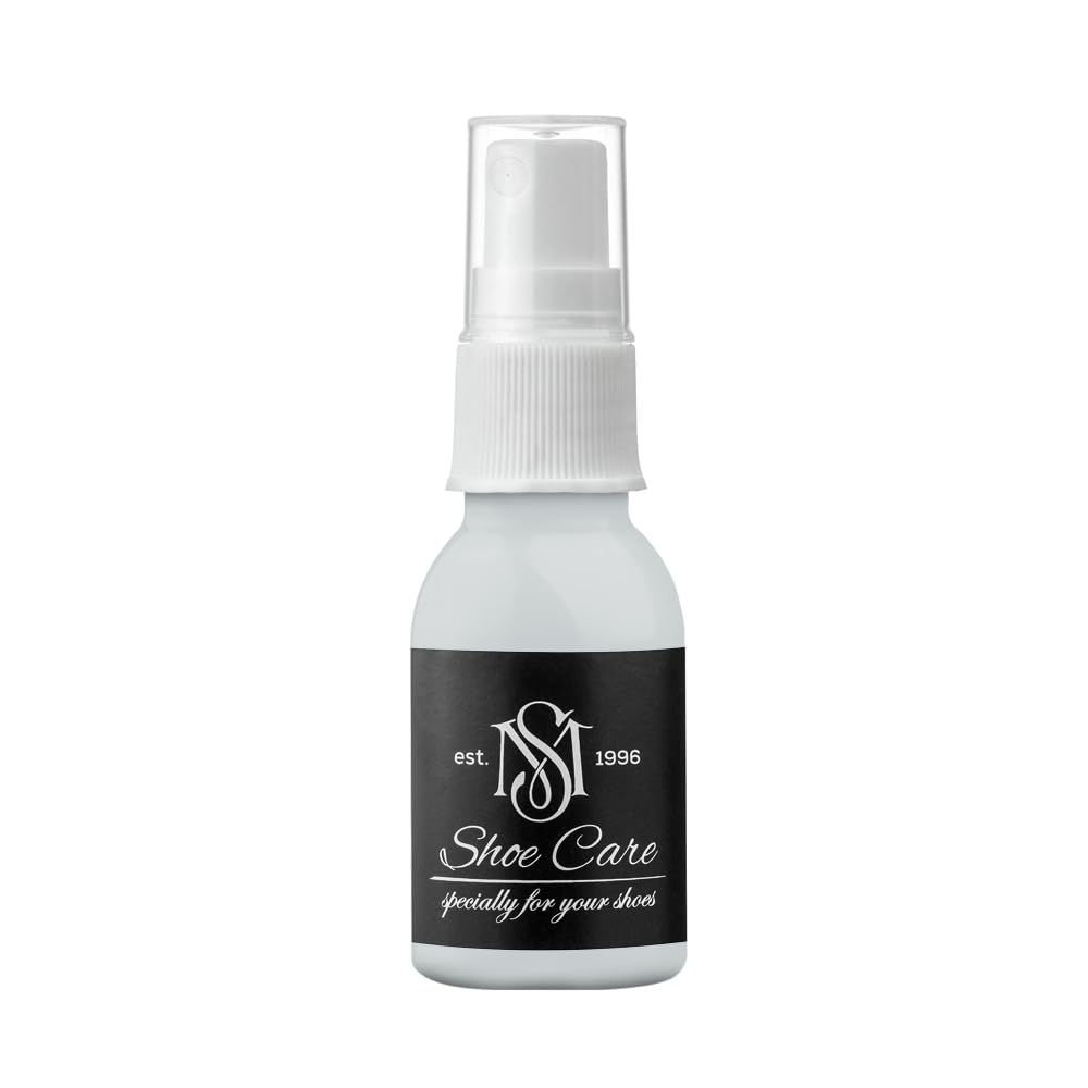 Nährendes Lederspray - NCS S 2002-B50G Schiefersteingrau - Tiefenwirksame Pflege & Farbwiederherstellung für Glattleder von MAVI STEP - 3.40 fl oz / 100 ml
