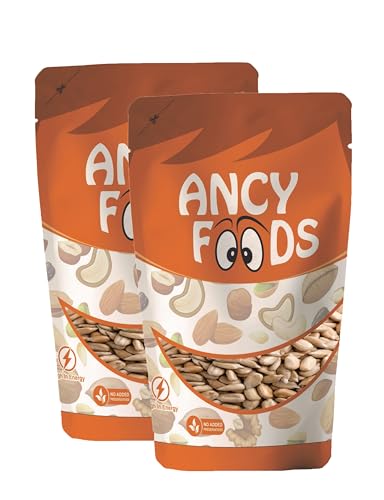 Image of Ancy Foods Dried Fruits Nuts And Seeds (Sunflower Seeds, 500g (2x250g))