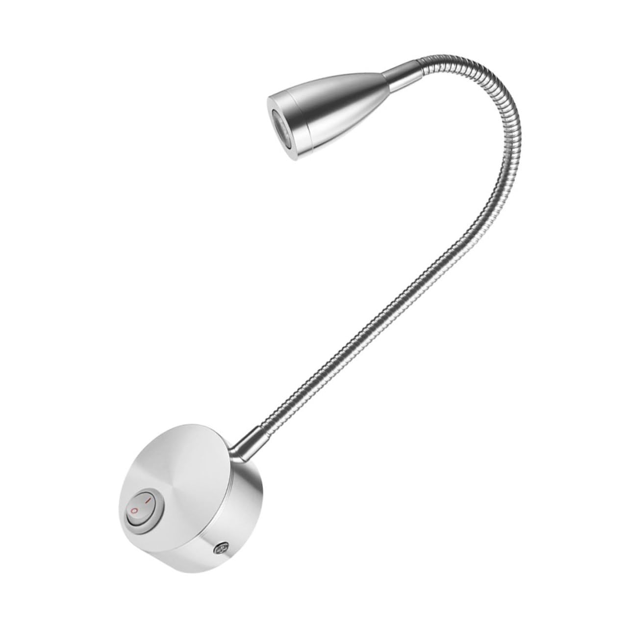 Applique LED rotation 360 degrés lumière blanche chaude de lit