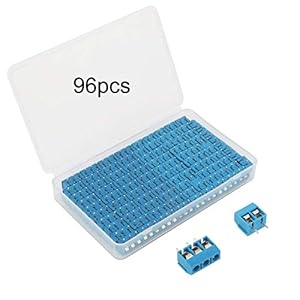 GTIWUNG 96 Stück PCB Schraubklemmenblock