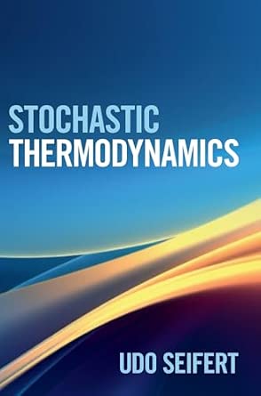 Stochastic Thermodynamics book cover