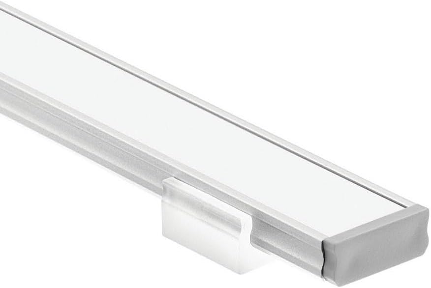 Kichler Tape Extrusion Kit, Silver, 0.50x48.25x0.75