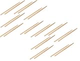 Westco Brick of 12 Pairs Maple Wood Drum Sticks 5B (L16in)
