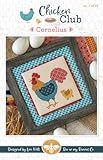Generic Riley Blake 12 Exquisite It’s Sew Emma Chicken Club Cross Stitch Patterns Bundle by Lori Holt of Bee in My Bonnet, DIY Needle Work Perfect for Quilting, Crafting, Sewing Projects and More…