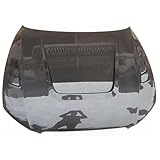 Carbon Fiber Engine Hood Vent Car Bonnet Compatible For Audi A5 S5 RS5