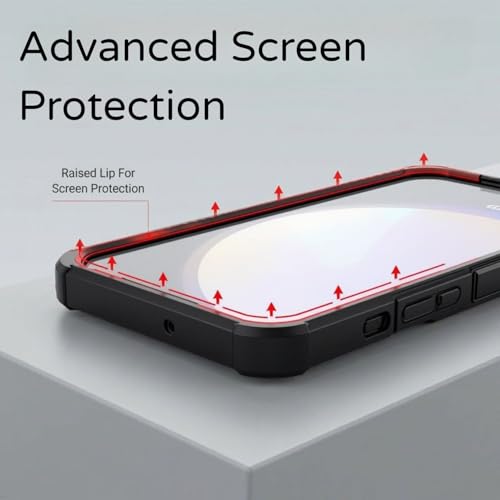 Image of ShieldTech Back Cover Case for Vivo Y400 Pro 5G | 360 Protection Mobile Phone Case Mag-Safe | Camera Protection | Vivo Y 400 Pro Back Cover /Vivo Y400 Pro 5+G - Black TPU+PC