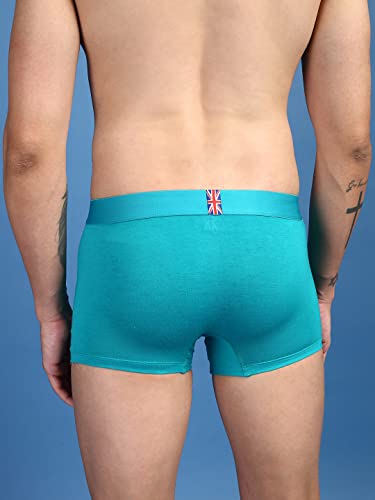 Image of ONN UK Classic Men's Ultra Soft Modal Fabric Mini Trunk with Feather Touch Ultra Soft Waistband (Pack of 1)