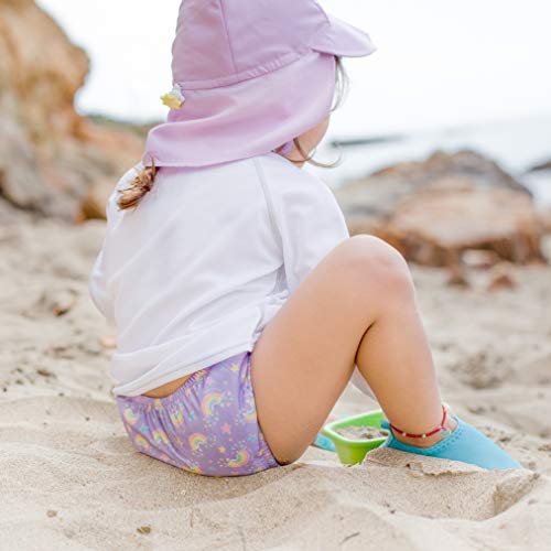 green sprouts i Play Baby & Toddler Long Sleeve Rashguard | All-Day UPF 50+ Sun Protection—Wet or Dry4