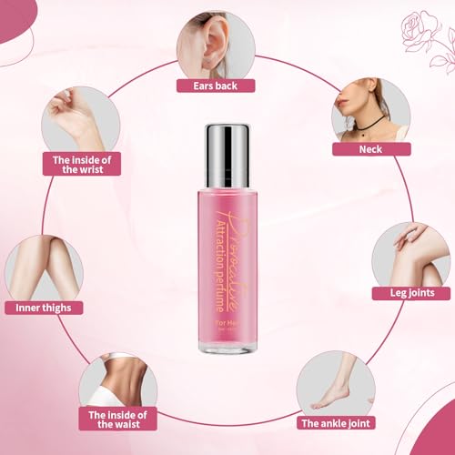 SEGMINISMART Pheromones Perfumes for Women - Long-lasting Roll-on Pheromone Perfume Oil Fragrance - Personal Cologne for Her to Attract Men - Thumbnail 5