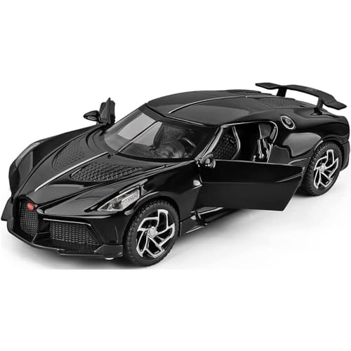 Image of Kids Toy car Playsets 1:32 Die Cast Metal Toy car B Model Car Pull Back Metal Cars with 4 Openable Doors Light and Musical Sound (Multi)