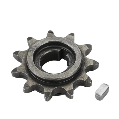 Pignon de moto adaptable en acier carbone pour transmission de chaîne standard - 2