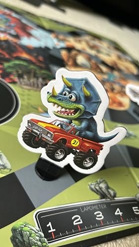 Dinosaur Rally Juego de Mesa de Dados y Cartas para Niños miniatura 3