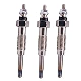 Replacement Parts For 3X Glow Plug MM432148 for Mitsubishi L2C2 L2E L3E Engine MT14 MT15 MT16 Model-