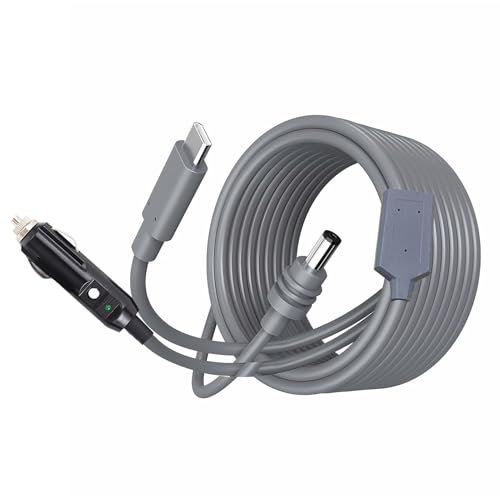 Cable de alimentación resistente al agua de 5m con tipo C para mini antena satelital 5