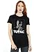 Produktbild 2Pac Damen Tupac Shakur Praying Boyfriend Fit T-Shirt Large Schwarz