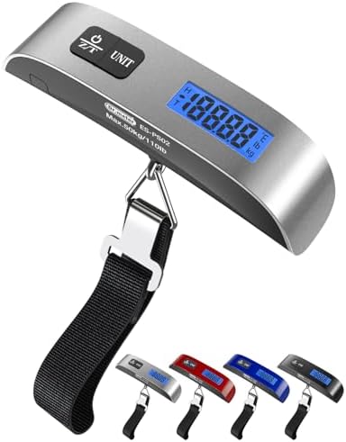 Luggage Scale Dr.meter Travel Essentials Luggage Weight Scale Backlight LCD