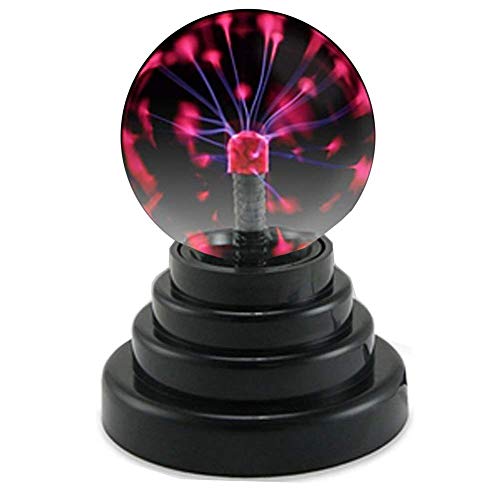 Plasma Ball Light, Mini Plasma Ball Lamp, Magical Induction Ball Lamp, Sphere Lightning Lamp Touch Sensor Light Funny Gift For Kids Party Home Bar Teahouse Restaurant Coffee Shop Dance Hall #TOP1