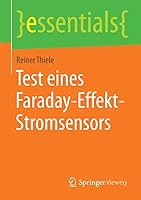 Test Eines Faraday-Effekt-Stromsensors 3658100958 Book Cover