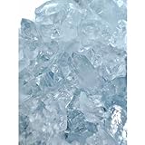 Coelestin Kristall | Edelstein Stufe | Drusenstück | Blaue schimmernde Kristalle | Natürlicher Stein | 100% unbehandelt | firstonthesun® (1 Stufe M [2cm-4cm])