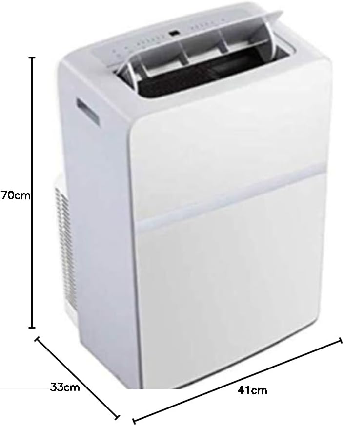 ALASKA MAC2320C Portable Air Conditioner with dimensions