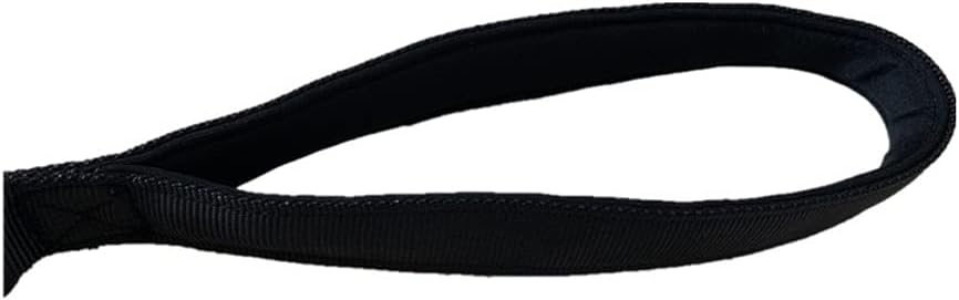 Magik 2-4 Pc Leash Tactical K9 Large Dog Heavy Duty Coupler Retractable Nylon Rope (Black+Khaki, 2 Pack(1 Ea))