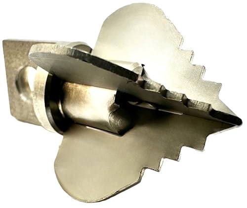 Pro-Graad Drain Cleaner Plumbing Snake Cutter Head