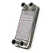 Heat Exchanger, 100 Plate, 0.0704 Gal/Chnl