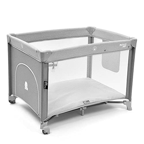 Ber�o Desmont�vel 0-15 Kg Multikids Baby DayDream Cinza - BB404