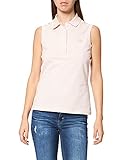 Hemd mit Kragen, Rippstrick Lacoste Damen PF5445 Poloshirt, Nidus, 38