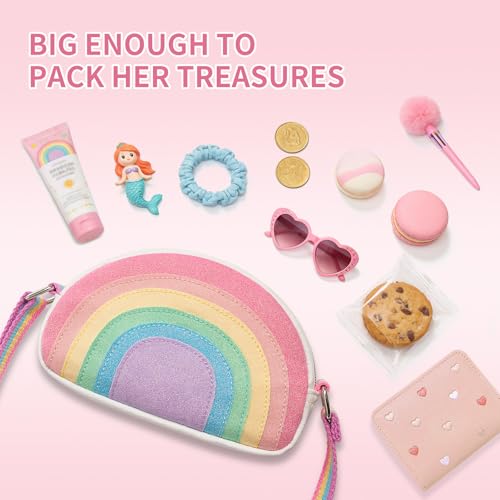 Toddler Rainbow Crossbody Bag - 35% Off, Now $8.49