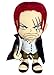 Great Eastern GE-52723 One Piece Anime 8" Shanks Stuffed Plush