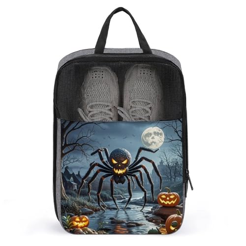 Bolsa de viaje para zapatos impermeable y organizador de noche