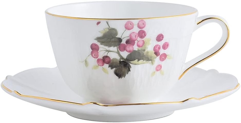 Coffee Mug Porcelain Ceramic Teacup And Tea Holder Set Breakfast