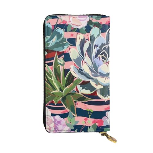 Porte-monnaie de voyage fermeture éclair sécurisée pour grand téléphone portable