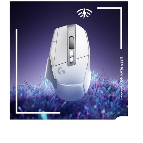 G502 X LIGHTSPEED Mouse Gaming Wireless - Mouse Ottico con Switch Ottico-Meccanici Ibridi LIGHTFORCE, Sensore per Gaming HERO 25K, Compatibile con PC - macOS/Windows - Bianco - Mouse gaming - Immagine 3