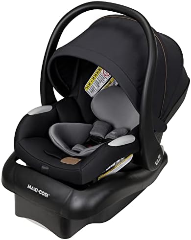 Maxi-Cosi Mico Luxe Infant Car Seat with Base, Rear Facing Car Seat For Babies, Baby Carseat 4-30 lbs, Baby Car Seats, Infant Car Seats, Midnight Glow