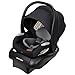 Maxi-Cosi Maxi-Cosi Mico Luxe Infant Car Seat, Rear-Facing for Babies from 4-30 lbs, Midnight Glow & Mico 30 Stand-Alone Additional Infant Car Seat Base, Black, One Size
