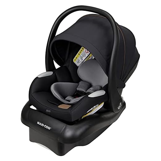 Maxi-Cosi Mico Luxe Infant Car Seat with Base, Rear Facing Car Seat For Babies, Baby Carseat 4-30 lbs, Baby Car Seats, Infant Car Seats, Midnight Glow
