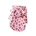 Winter Dog Dress Dog Winter Coat for Small Dogs Girl Dog Hoodie Dresses for Chihuahua Yorkie Teacup Pet Coat Dog Christmas Outfit