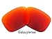 Galaxy Replacement lenses For Oakley Holbrook OO9102 Multiple Color (Red)