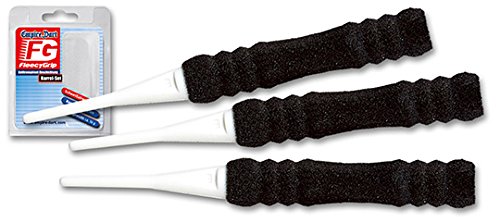Empire® FG 03 - Caña de pescar (16 g, forro polar), color negro Cover